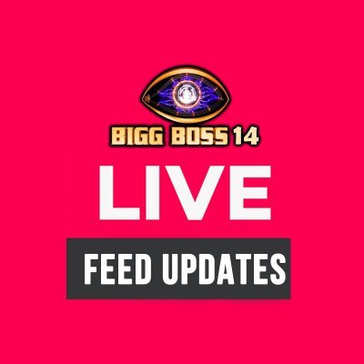 BB 24/7 Live Feed Updates will be posted here #BiggBoss14 #BiggBoss2020 #BB14