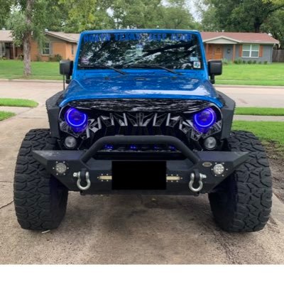 Davy Jones is the name of my Jeep #TexasGirl #JeepLife #PirateLife #NTJC #Countrylife #☠️ #bluejeeps #DavyJonesJeep -plz follow my driver@Dj2915Gordy