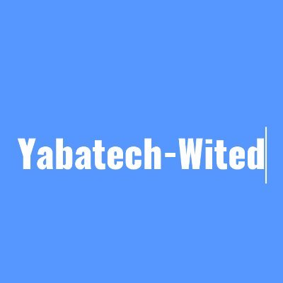 The social media handle of Yabatech-Wited is meant for prompt dissemination of information & encourage the participation of girl child in Technical Education