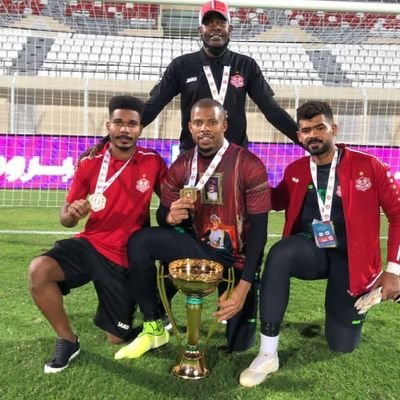 مدرب حراس.....Goalkeeper coach
Dhofar club.. Oman
الكوكب السعودي. Alkawkab club. Saudi
ظفار العماني Dhofar club. Oman   
المريخ السوداني El merrekh club. Sudan