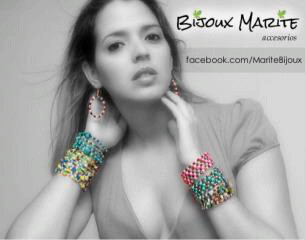 Diseño de accesorios para mujeres versátiles. Amamos y cuidamos el planeta. Facebook:MariteBijoux Diseña: @MariteOtero