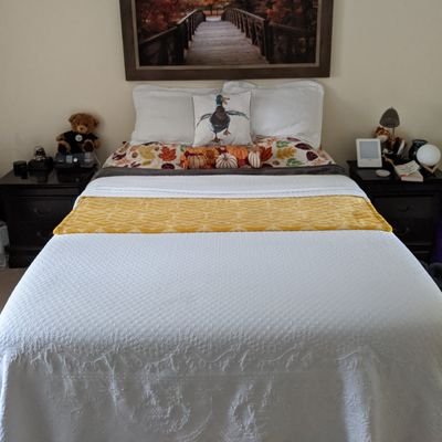 IMake_MyBed's profile picture. Adding some fun and variety to the ordinary task of bed making.