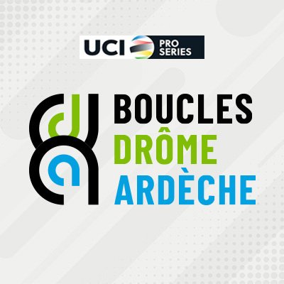 🚴‍♂️ Courses cyclistes professionnelles #UCIProSeries en Drôme et Ardèche. 🗓️ 24 et 25 février 2024 #BDA24