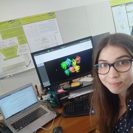 Rita P. Magalhães. 25. Biochemist.
PhD Student @BioSimulations (FMUP)
**
'I don't believe there would be any science at all without intuition' - Rita Levi