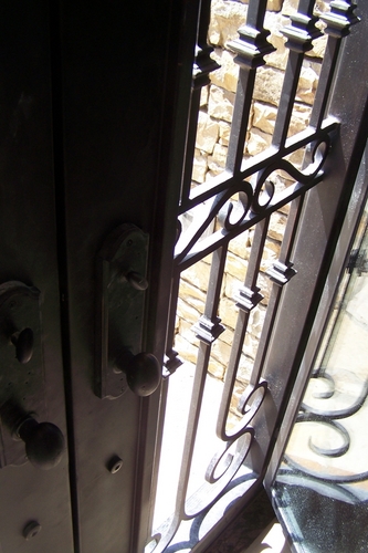 Elegant secure entry doors, collection of door hardware, wrought iron works. Design, production, sales & service. http://t.co/aUQuYc3sMQ