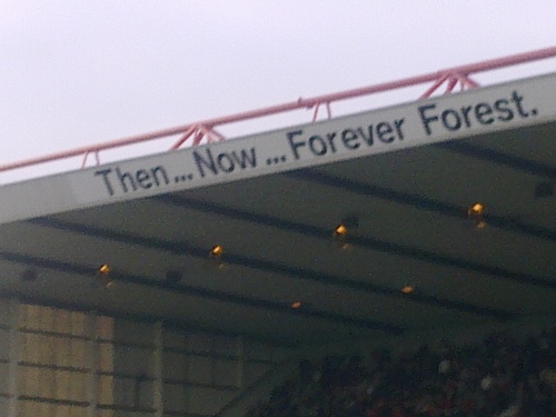 Forest fan living in Derbyshire.