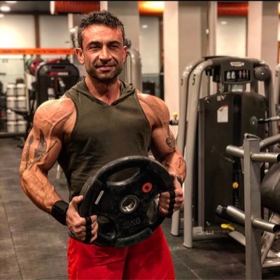 Turkey Bodybuilding Champion🥇🥇🏆🏆 GALATASARAY 💛❤️
