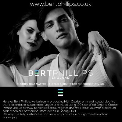 We are a new independent UK fashion label that’s High Quality, 100% Organic Cotton, Vegan, looks great and feels great. Clothes to be seen in that matter.