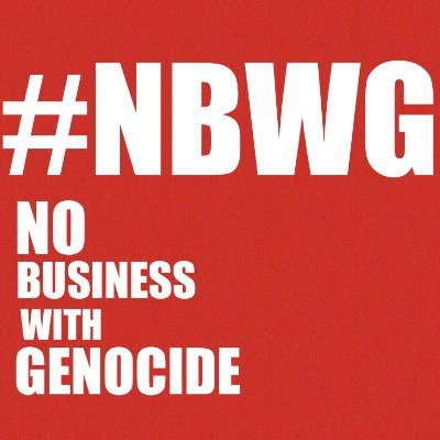 Visit No Business With Genocide Profile