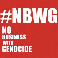 No Business With Genocide(@GenocideNo) 's Twitter Profile Photo