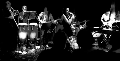 Scast Blues Band is a fusion jazz band consisting of seven members. Our music's available on SoundCloud. More info and booking on Facebook and MySpace.