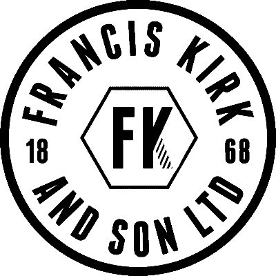 e: sales@franciskirk.com
t: 0161 336 2631
Francis Kirk originated in 1868, 152 years later we still offer the finest quality engineering products and solutions.