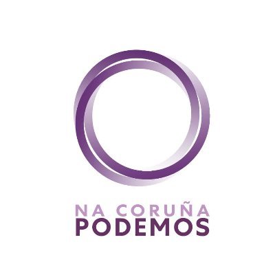 Conta oficial de Podemos A Coruña. Fronte á crispación, reconstrucción.