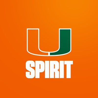 CanesSpirit's profile picture. Official Twitter page of the University of Miami Spirit Program 📣 Cheer IG: @u_cheer |☀️ Dance IG: @um_sunsations