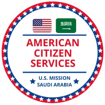 Official account of U.S. Mission in Saudi Arabia American Citizen Services. We provide support and information to U.S. citizens in #SaudiArabia.
