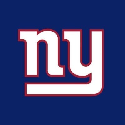 New York Giants avatar on Twitter