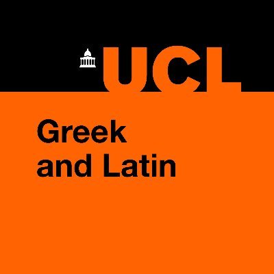 Department of Greek and Latin at University College London.  Tweeter: PhV