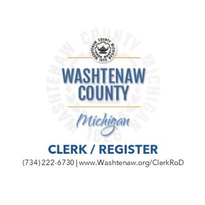 Washtenaw County Clerk/Register