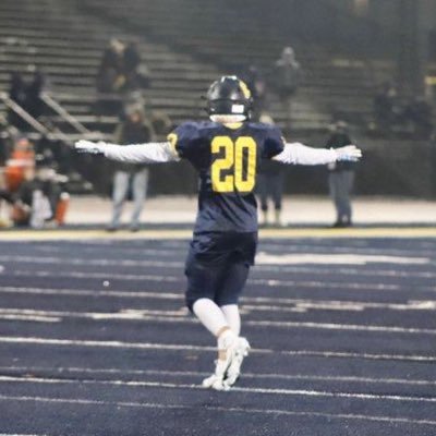 Colonia High School / class of 2022 / #20 varsity football/ DB, RB / 5’9 160