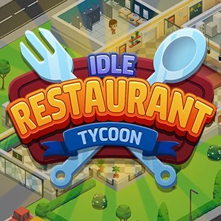 Idle_Restaurant's profile picture. The official profile for the food empire mobile game Idle Restaurant Tycoon from Kolibri Games!