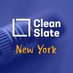 Clean Slate NY (@cleanslateny) Twitter profile photo