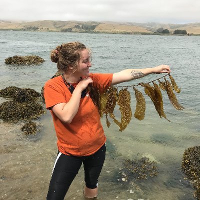 Ph.D. in Ecology from UC Davis. Currently focusing on invasive species ecology, community composition, and seaweeds. She/her/hers.
