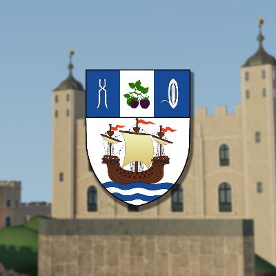 The @Roblox Tower of London affiliated with the @UnitedKingdomRX.