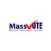MassVOTE (@massvote) Twitter profile photo MassVOTE (@massvote) Twitter profile photo