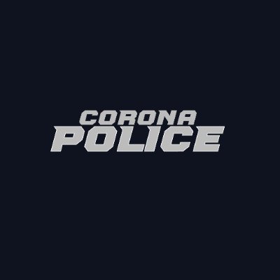 Official Twitter account of the @CityofCorona Police Department. Tweets not monitored 24/7. Please call 911 to report an emergency. RTs are not endorsements.