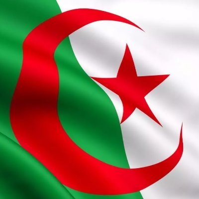 🔻❤️الجزائر🇩🇿قبل كل شيء❤️
اللهم احفظ بلادنا 🇩🇿 بحفظك وامنها بأمنك وابعد عنها الفتن ماظهر منها ومابطن
❤️ 🇩🇿 ❤️🇵🇸❤️
 CR Belouizdad lover since 1972