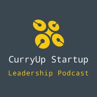 CurryUp Startup Leadership Podcast(@PodStartup) 's Twitter Profile Photo