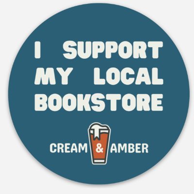 Open for patio seating, book browsing, & food/coffee takeout; 9am-7pm Tues-Sat / 9am-3pm Sun. Read more books, drink good beer, share in community.