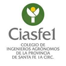 CIASFE 1 - Colegio de Ingenieros Agrónomos - Primera Circunscripción. Urquiza 1649 (S3000FES) Santa Fe, Argentina. Tel/Fax (0342) 458 3729 / 84