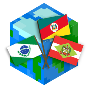Welcome to BTE South of Brazil!
Our goal is to build all the southern Brazil states on a 1:1 scale in Minecraft.