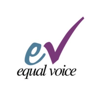 Alberta North chapter of @EqualVoiceCA, a national multipartisan organization dedicated to electing more women to government.