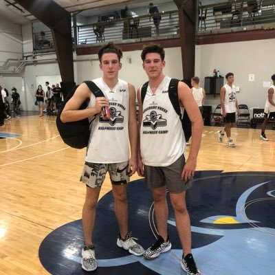 Austin and Dane Persek 6’7 Twins Jserra Class of 2022 Club Team: Cali Rebels Weight 220lbs