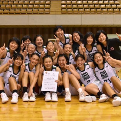 静岡産業大学女子バスケットボール部 6月3日 西日本大会が始まりました 静岡産業大学 金沢工業大学 31 Win