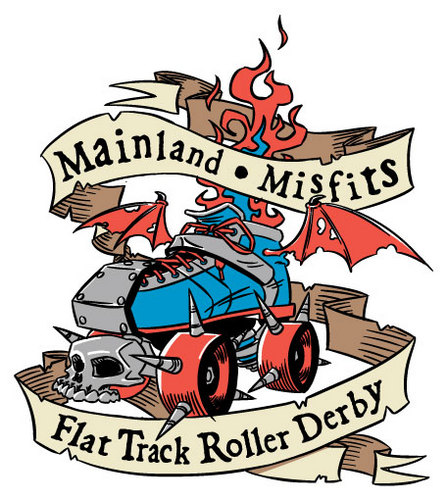 Women's Roller Derby League Based in Cloverdale. Newly appointed WFTDA Apprentice league. Our teams: The Anarchy Angels, Smoking Laces, and the Doomsday Bunnies