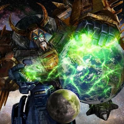 I am unicron the destroyer the chaos bringer i will not be stopped.