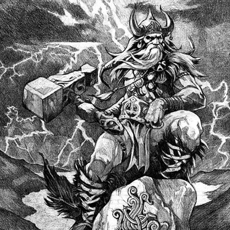 CorrecThor - a word-mix out of Correct,  as of conforming to fact or truth and Thor, the viking god of thunder - the guy with the big hammer... !!