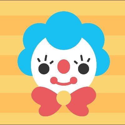 a clowncore brand 🤡💙