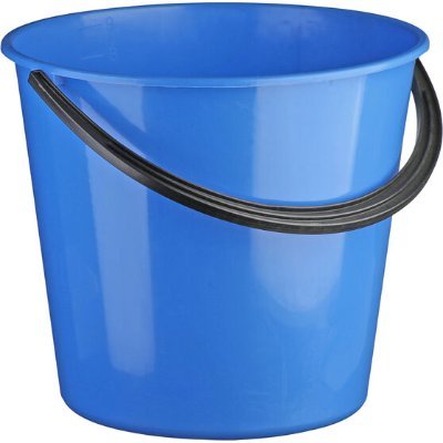 a bucket of handsanitizer