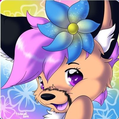 Just a bouncy lil foxroo! Icon by the amazing TaviMunk! I get wedgied by @FluffMawnster