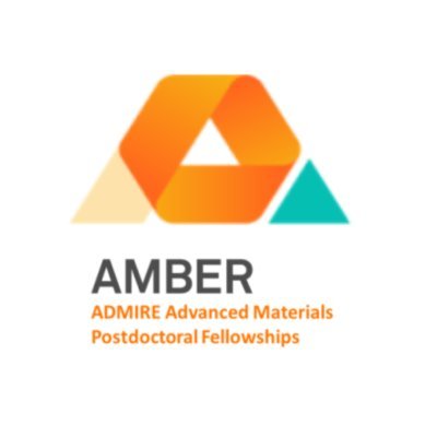 ADMIRE is a programme of 2 year postdoctoral MSCA Fellowships at the AMBER Centre for Advanced Materials and BioEngineering Research, Ireland | admire@tcd.ie