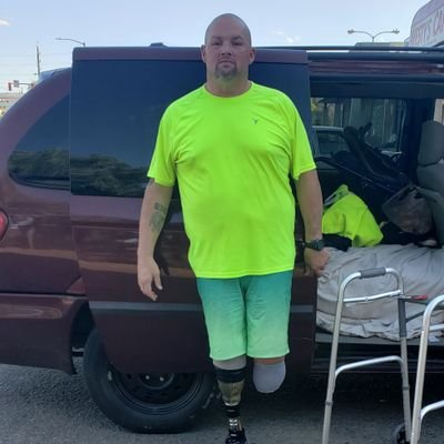 WunLegWunder78's profile picture. I'm just me. I'm a retired dual amputee looking to make a good life for me and mine.