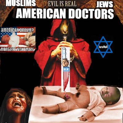 Circumcision is a euphemism or pretty sounding word for the most EVIL mutilation that you could do to a child