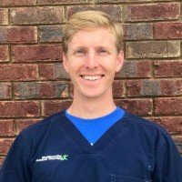 Zach Sutton, DPT, MS, OCS, ATC, CHT: Sports Medicine Physical Therapist specializing in dizziness, upper extremity, and running dysfunction.