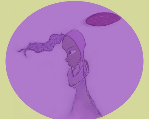 PurpleZoe's profile picture. Greentongued Kemetian/Blk Vegan-#Wonderdark mind chronicling Dreamer&Dreamkind-PurpleMag's red pen-Opensrc Mvmnt Chrleadr/Private Acct=LOC can *ask* to publish