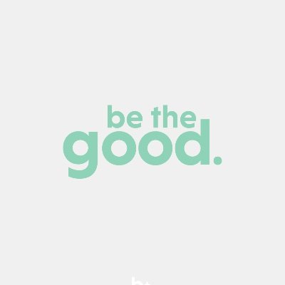 Be The Good is a 501c3 non-profit that harnesses the generosity of our community to help feed people experiencing hunger & food insecurity in the DC-area 🤟