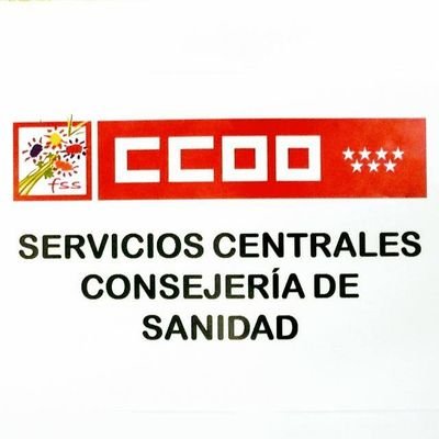 Sección Sindical de CCOO de los Servicios Centrales de la Consejería de Sanidad. 
También puedes encontrarnos en:
📲 608184715
📩  sscc.ccoo@salud.madrid.org